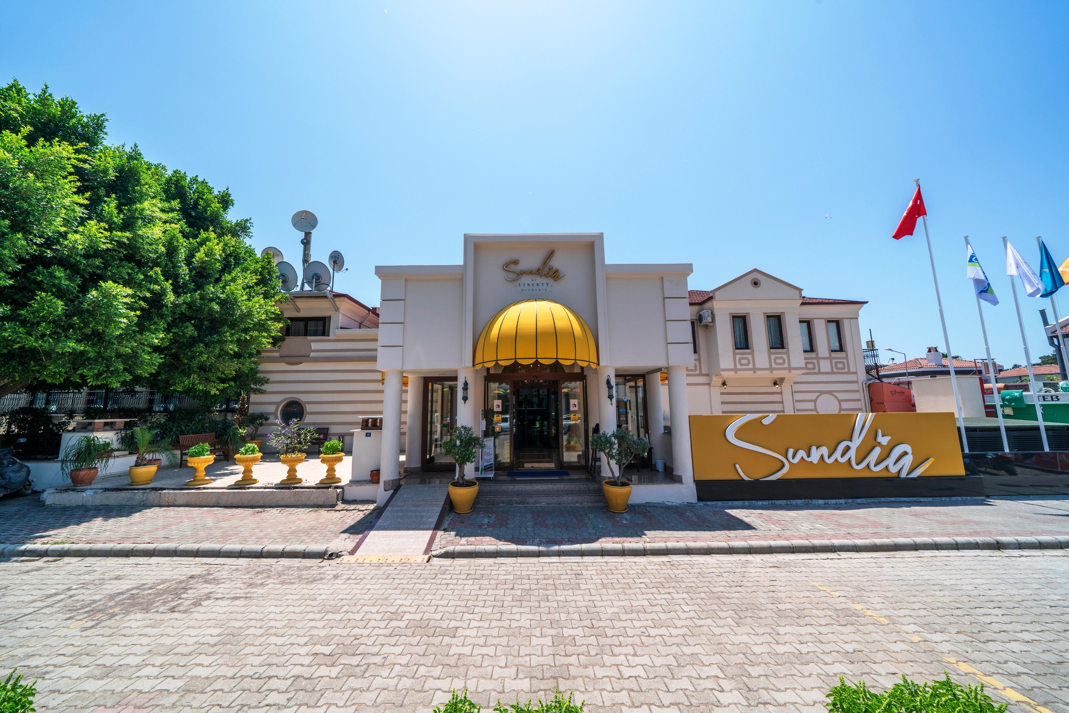 Hotel Sundia By Liberty Ölüdeniz Exterior foto