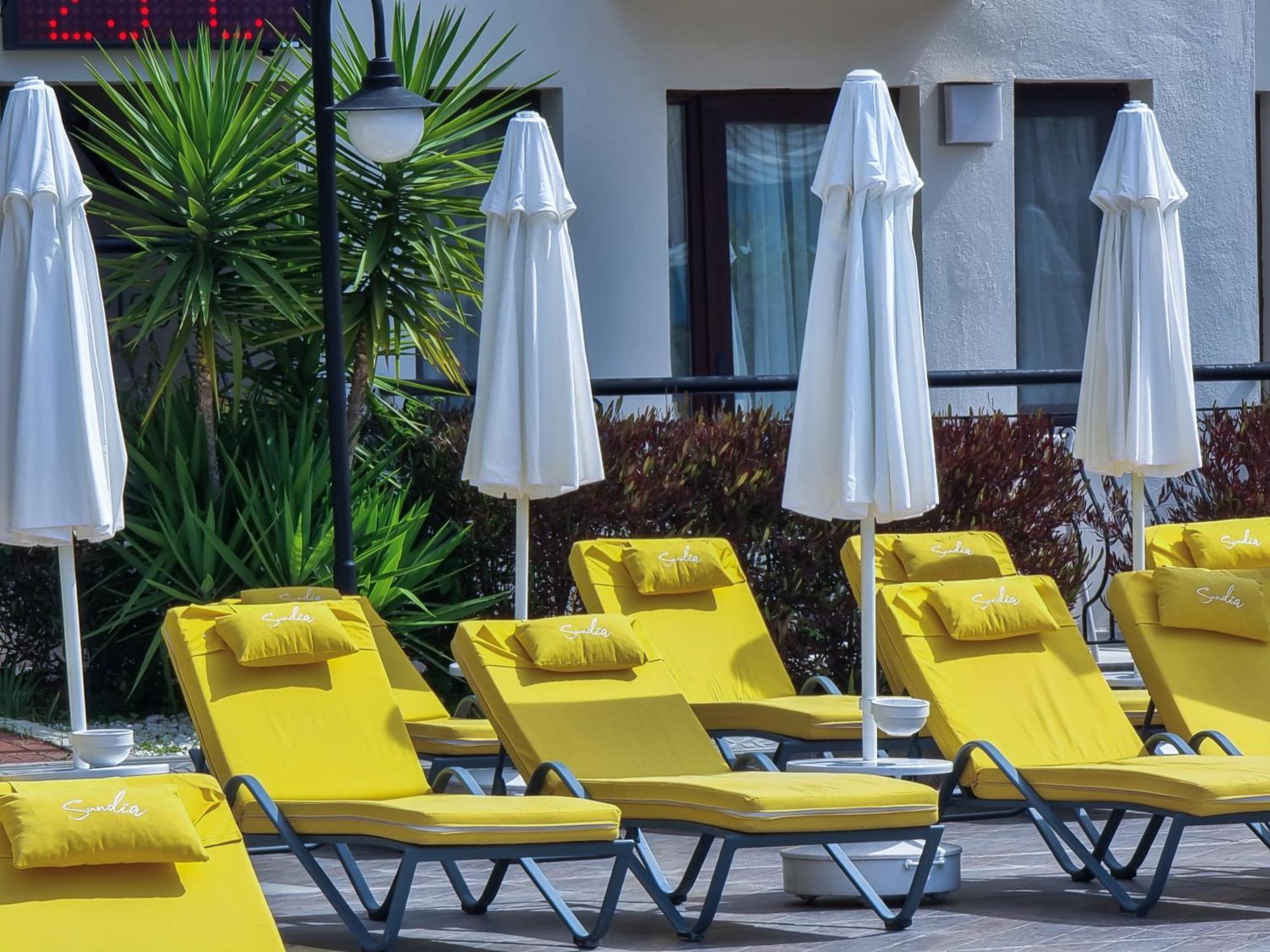 Hotel Sundia By Liberty Ölüdeniz Exterior foto