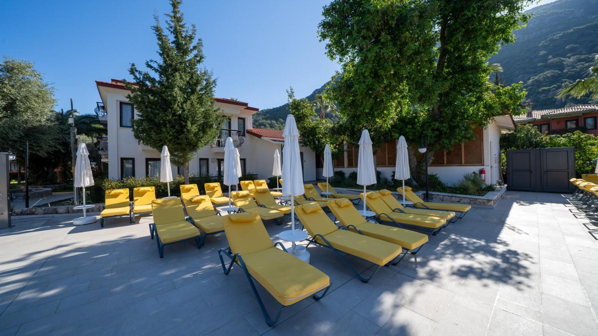 Hotel Sundia By Liberty Ölüdeniz Exterior foto