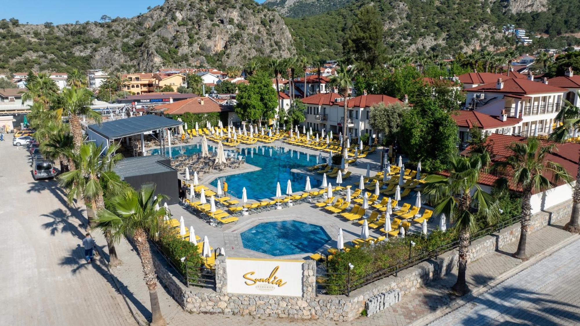 Hotel Sundia By Liberty Ölüdeniz Exterior foto